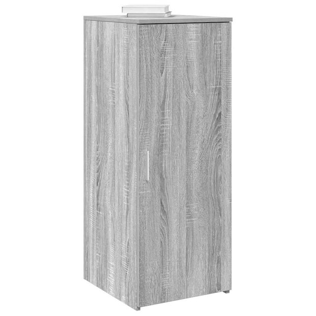 Opbergkast 40x45x103,5 cm bewerkt hout grijs sonoma eikenkleur 1