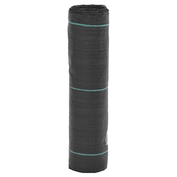 Worteldoek 0,5x200 m polypropeen zwart 1