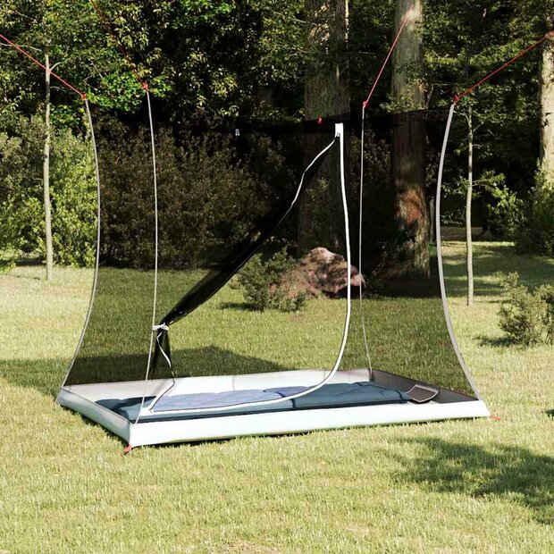 Binnentent Zwart 208 x 140 x 175 cm Gaas 1