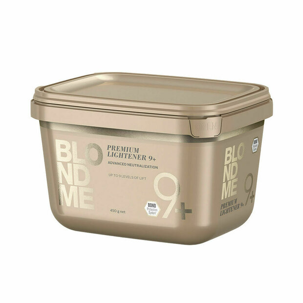 Verlichter Schwarzkopf Blondme Decolorante 1