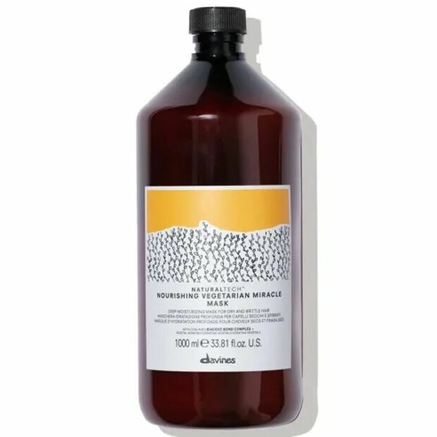 Voedend Haarmasker Davines NaturalTech Vegetarian Miracle 1 L 1