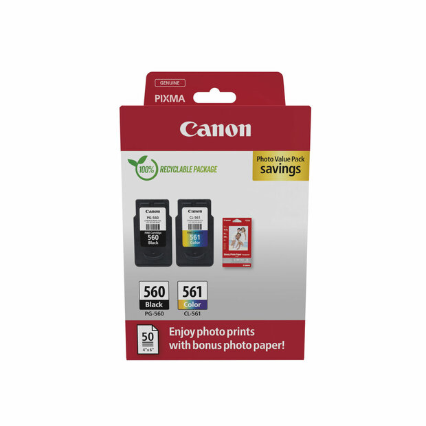 Originele inktcartridge Canon 3713C008 Multicolour 1