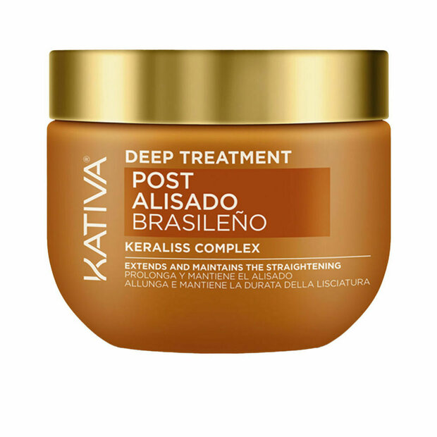 Herstellend haarmasker Kativa KERATIN EXPRESS 1