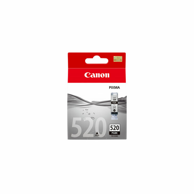 Originele inktcartridge Canon PGI-520BK Zwart 1
