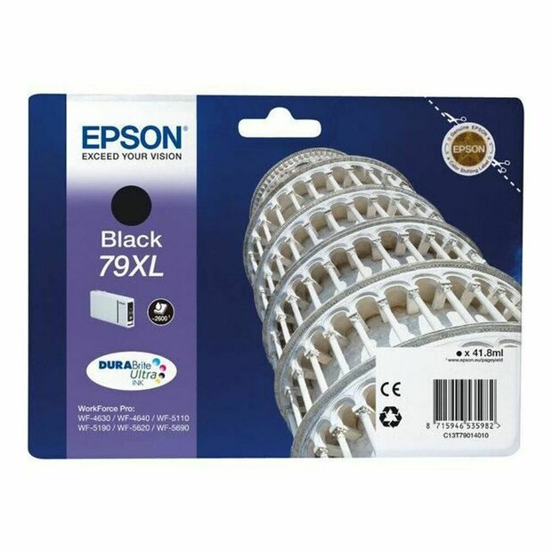 Originele inktcartridge Epson Cartucho 79XL negro Zwart 1