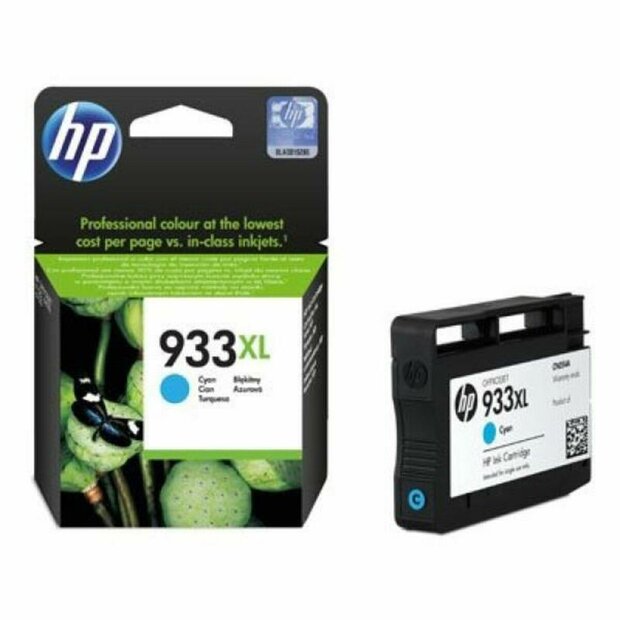 Originele inktcartridge Hewlett Packard CN054AE Cyaan 1