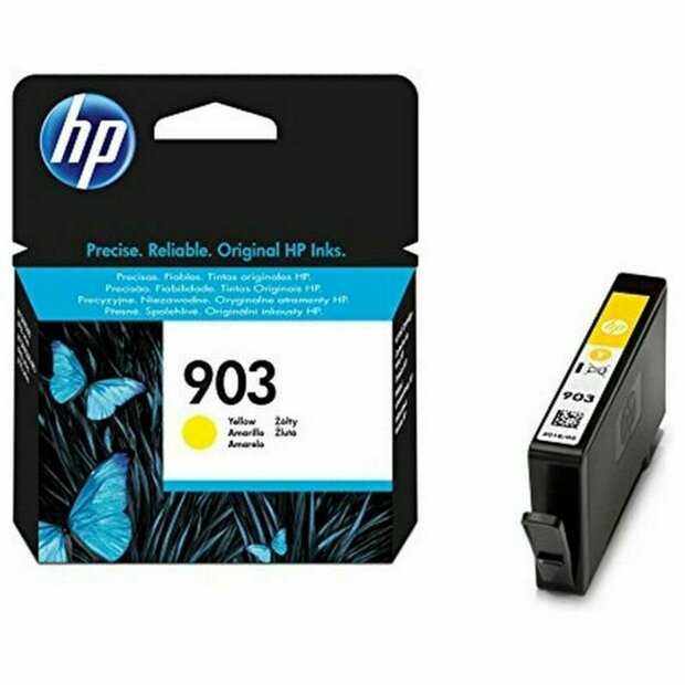 Originele inktcartridge HP T6L95AE Geel 1