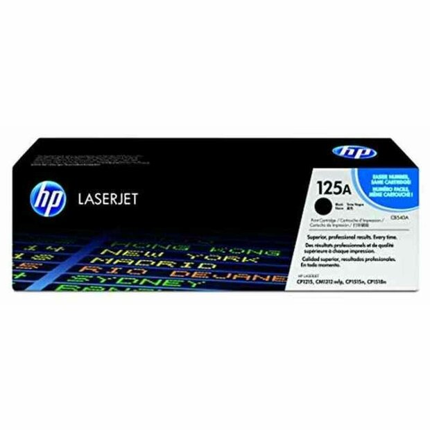 Originele Toner HP CB540A Zwart 1