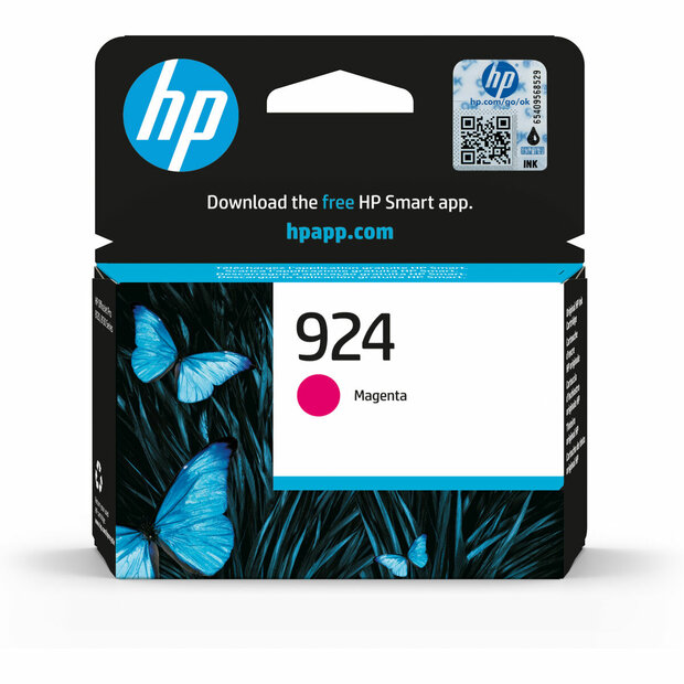 Originele inktcartridge HP 924 Magenta (1 Stuks) 1