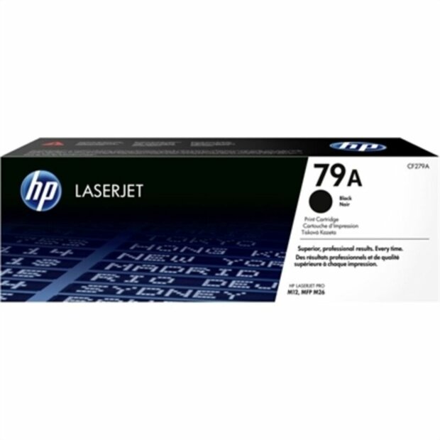 Originele Toner HP M26A/M26W CF279A Zwart 1