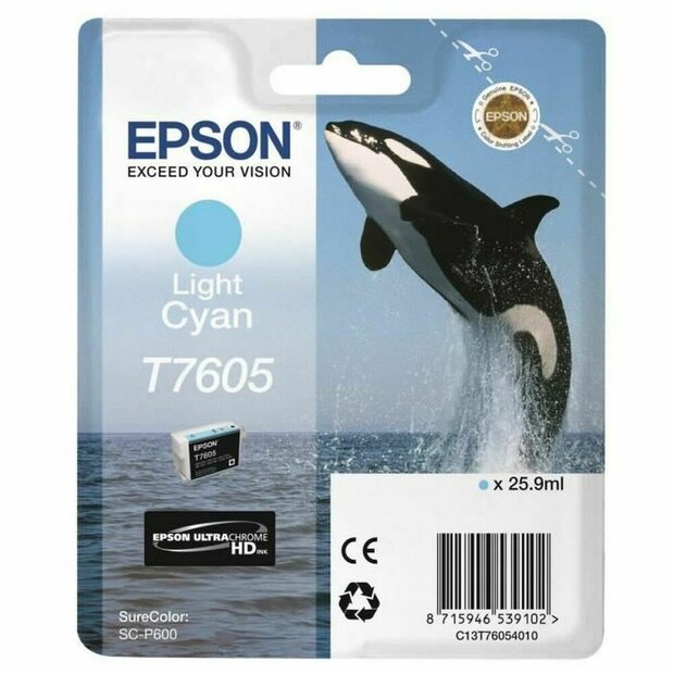Originele inktcartridge Epson C13T76054010 1