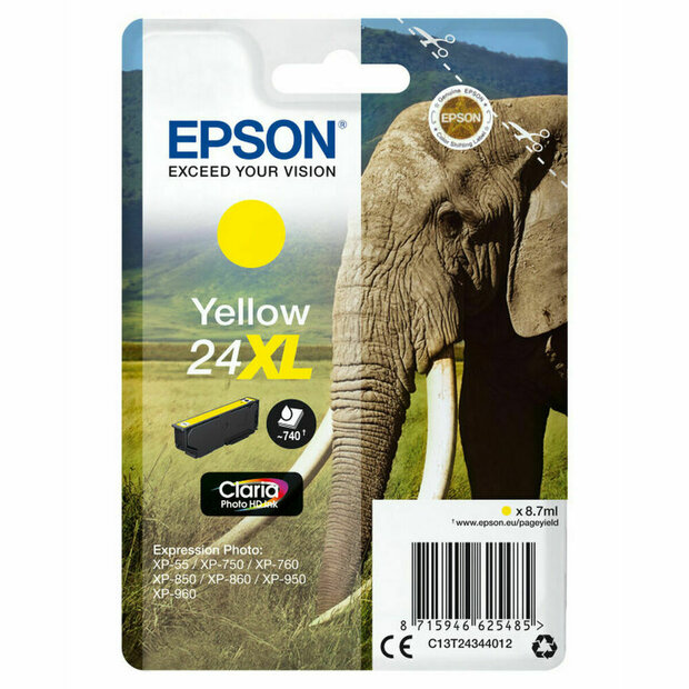 Originele inktcartridge Epson C13T24344012 8,7 ml-10 ml 1