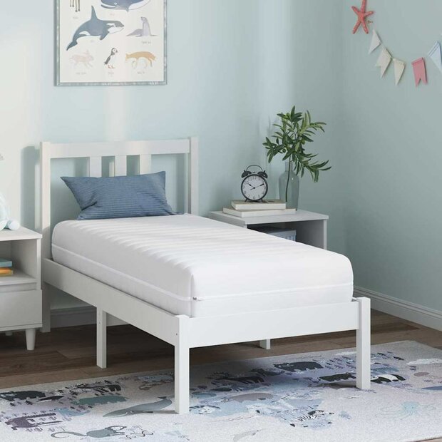 Matras Wit 60 x 120 cm Pocketvering 1