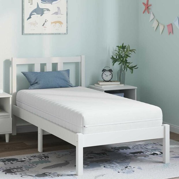 Matras Wit 80 x 160 cm Pocketvering 1