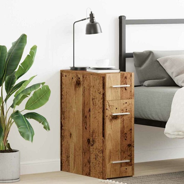 Apothekerskast Oud hout 20 x 45.5 x 60 cm Bewerkt hout 1
