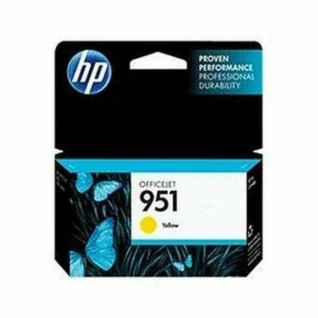 Originele inktcartridge HP CN052AE Geel 1