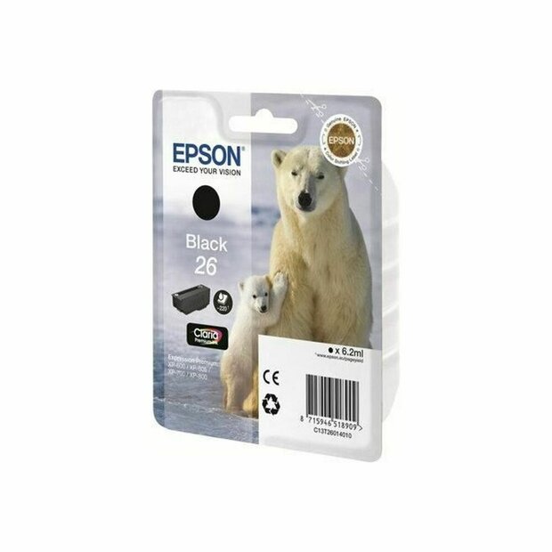 Originele inktcartridge Epson T2601 Zwart 1