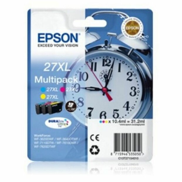 Originele inktcartridge Epson T2715 Geel Cyaan Magenta Cyaan/Magenta/Geel 1