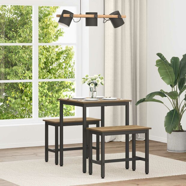 Eettafels METAAL 1