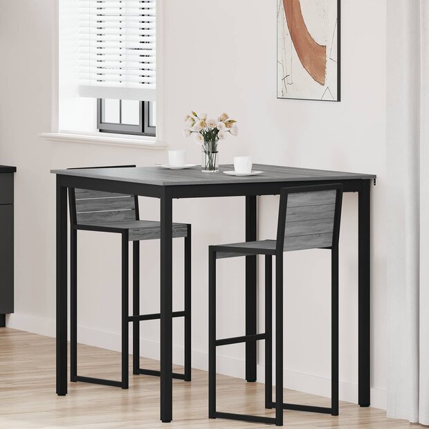 Eettafels Bewerkt hout 1