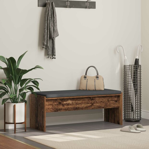 Halbank met kussen Oudhout 100 x 38 x 46 cm 1