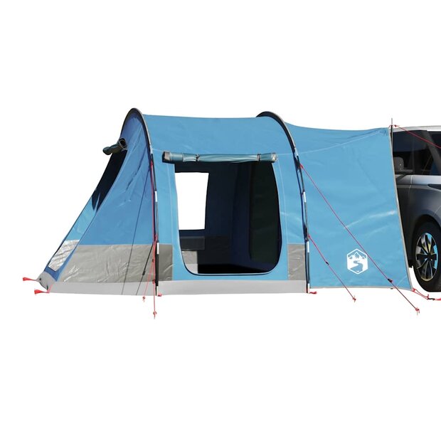 Autotent 2-persoons waterdicht blauw 1