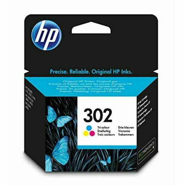 Originele inktcartridge HP F6U65AE Tricolor Geel Cyaan Magenta Cyaan/Magenta/Geel 1