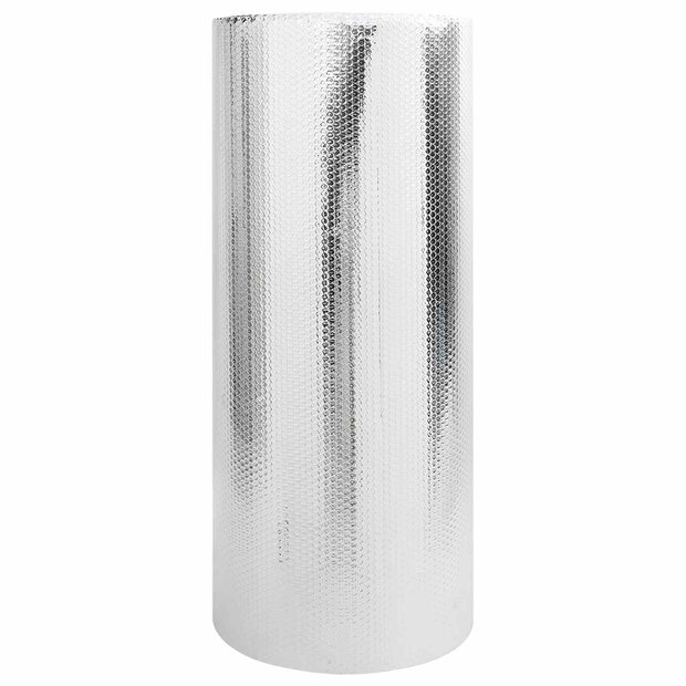 Radiatorfolie Zilver 15 x 1 m Polyetheen 1