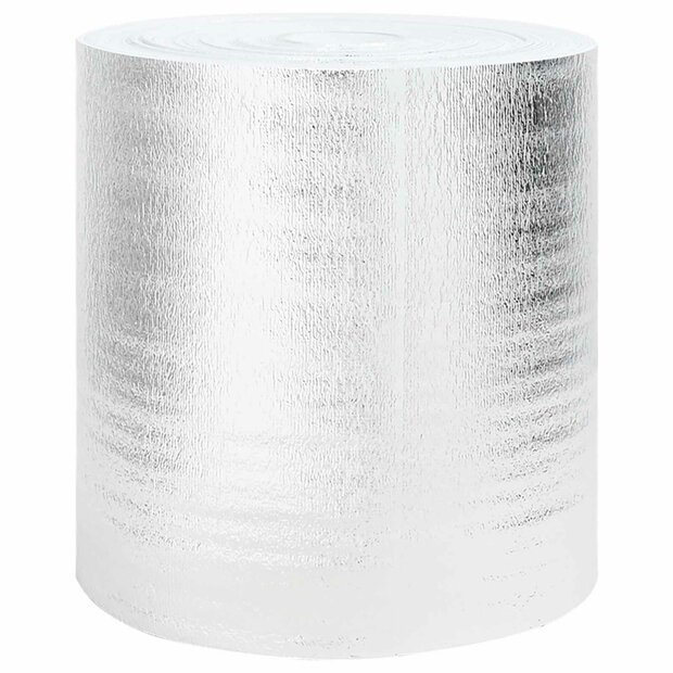 Radiatorfolie Zilver 25 x 0,5 m Polyetheen 1