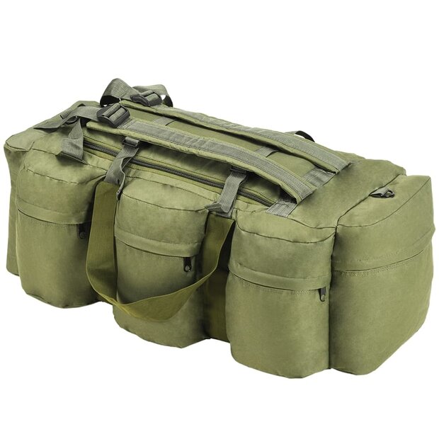 Plunjezak 3-in-1 legerstijl 45 L olijfgroen 1