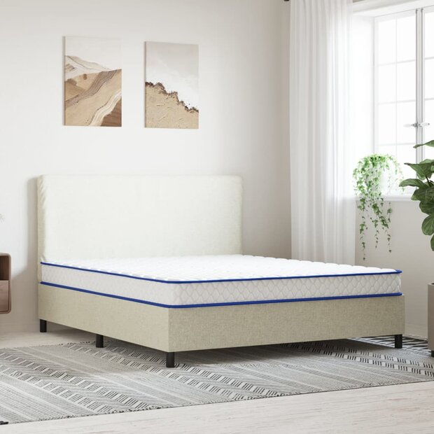 Matras 200x160x17 cm Zacht traagschuim 1
