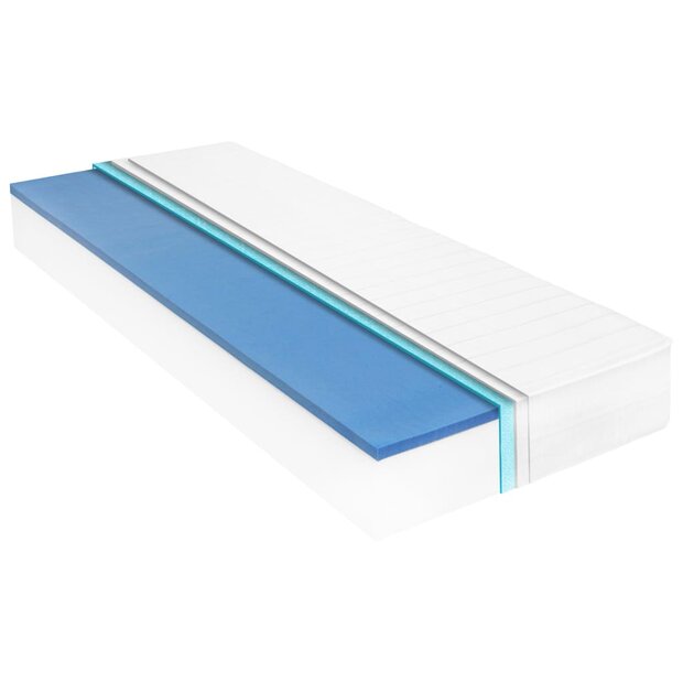 Matras 18 cm visco-traagschuim 120x200 cm H2 1