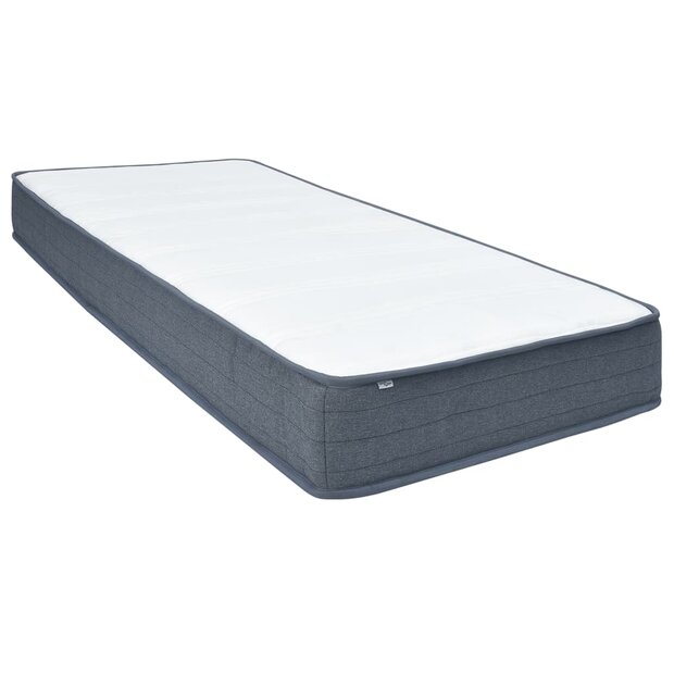 Boxspringmatras 190x90x20 cm medium zacht stof 1