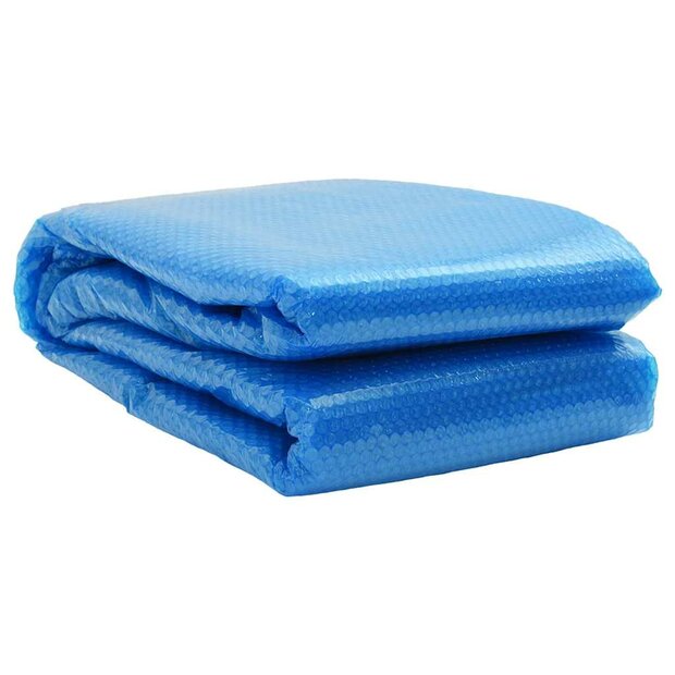 Zwembadhoes rechthoekig 800x500 cm PE blauw 1