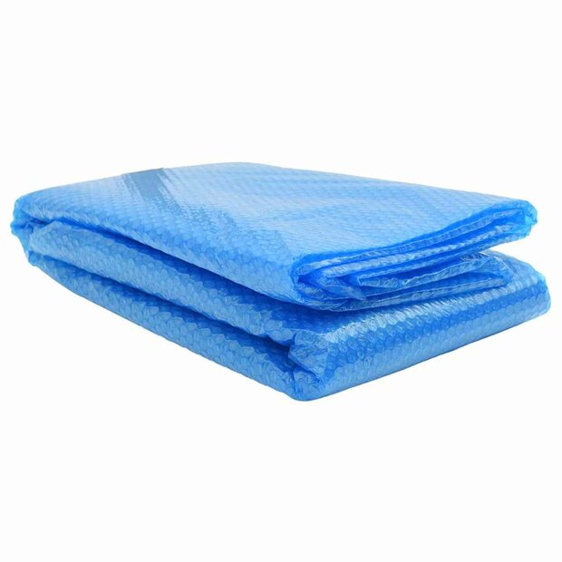 Zwembadzeil rechthoekig 450 x 220 cm PE blauw 1
