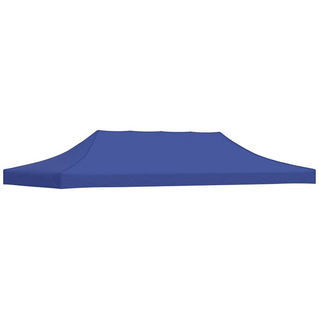 Partytentdak 3x6 m blauw 1