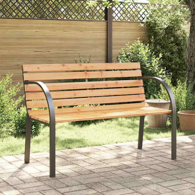 Kindertuinbank 81 cm Chinees vurenhout 1