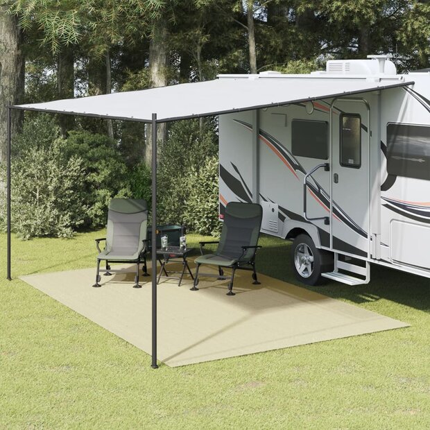 Tenttapijt 5x3 m cr&egrave;mekleurig 1