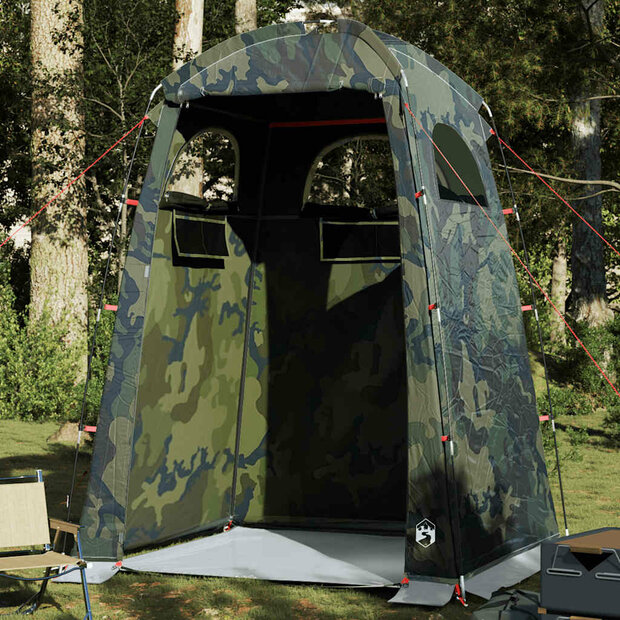 Douchetent waterdicht camouflage 1
