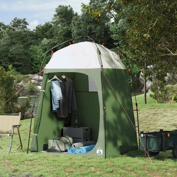 Instant Tent 2-Person Quick-Release Groen 160 x 160 x 227 cm 1