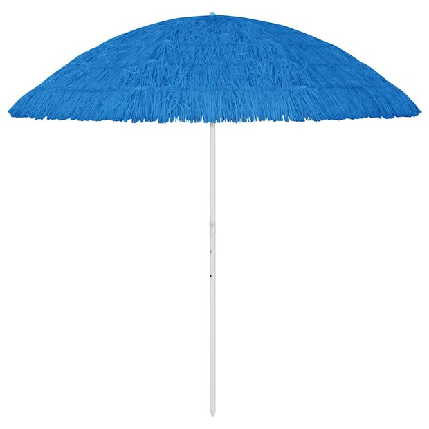 Strandparasol Hawa&iuml; 300 cm blauw 1
