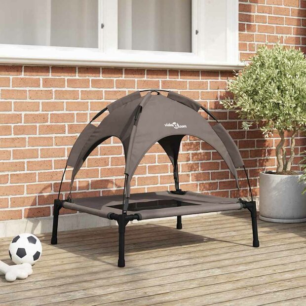 Hondenbed Bruin 76 x 62 x 70,5 cm Staal 1