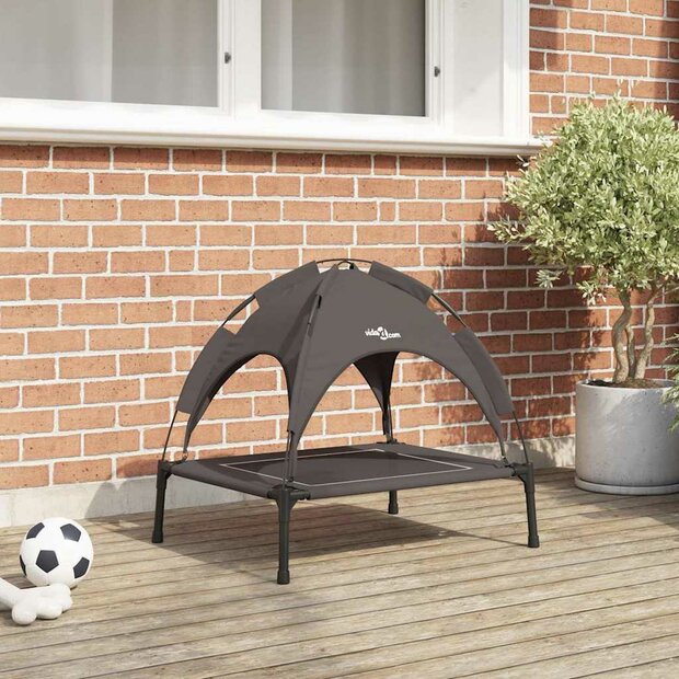 Hondenbed Bruin 63 x 49,5 x 60 cm Staal 1
