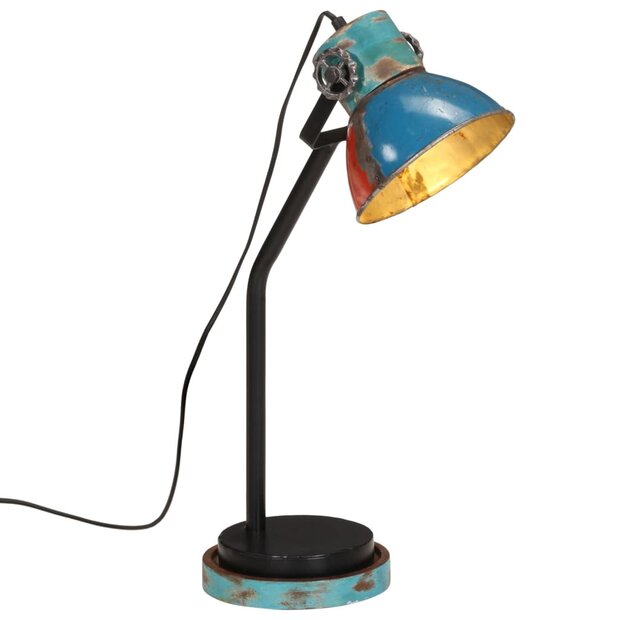 Bureaulamp 25 W E27 18x18x60 cm meerkleurig 1