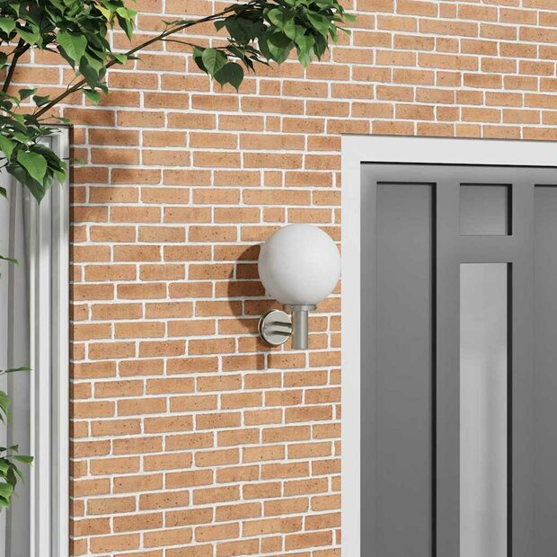 Buiten Wandlamp Zilver 28 x 25 x 38 cm 1