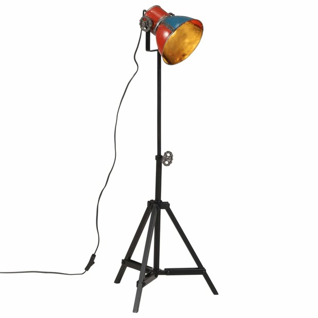 Vloerlamp 25 W E27 35x35x65/95 cm meerkleurig 1