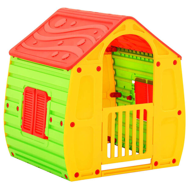 Kinderspeelhuis 102x90x109 cm 1