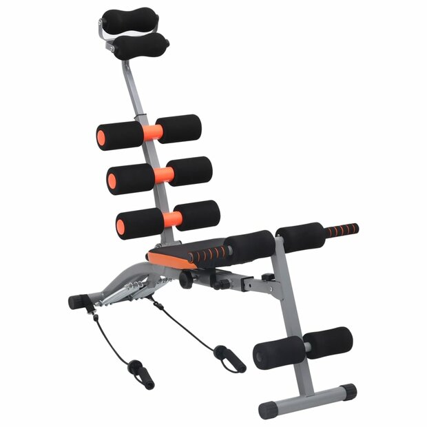 Buikspiertrainer L-vormig met elastische koorden 1