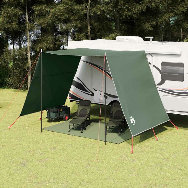 Waterbestendige Tarp met dak 1