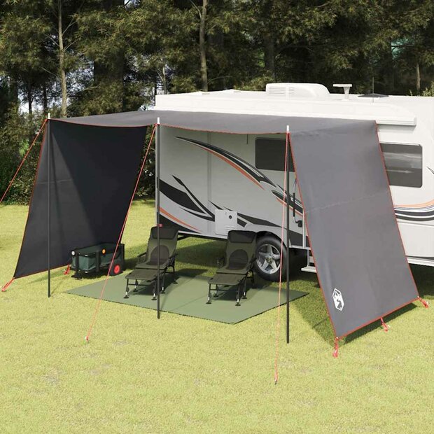Waterbestendige Tarp met dak 1